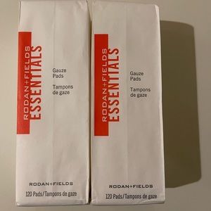 NEW Rodan + Fields Gauze Pads - 2 Pack